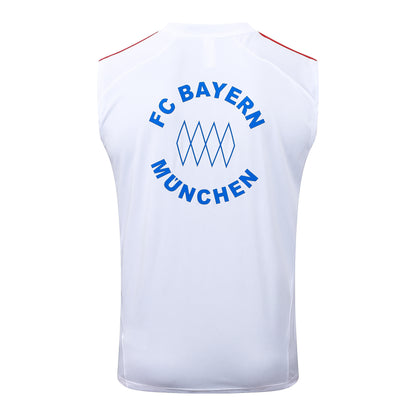 Kit Treino Manga Cava FC Bayern Munique 2025-26