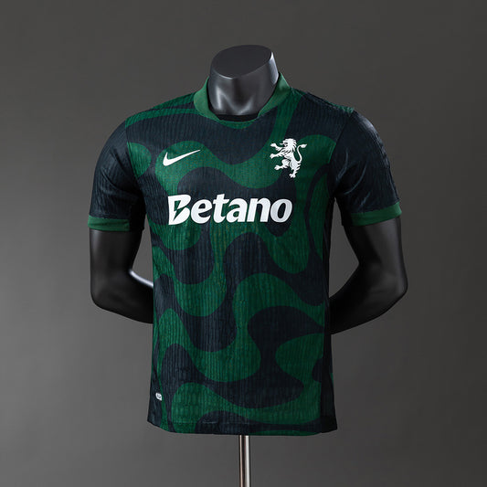 Camisola SCP 2025-26 Alternativa Verde Versão Jogador