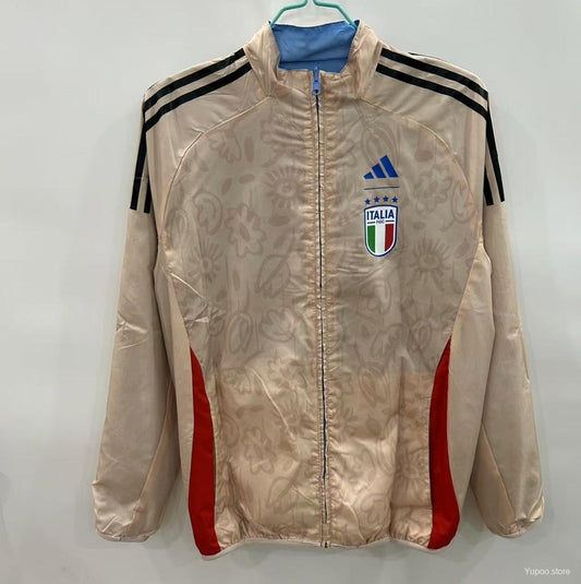 Casaco Reversivel Italia 2025