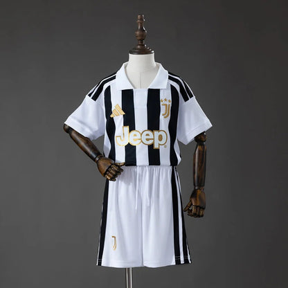 Kit Criança Juventus FC 2026-27 Principal