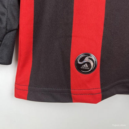Camisola Manga Comprida AC Milan 2008-09 Principal