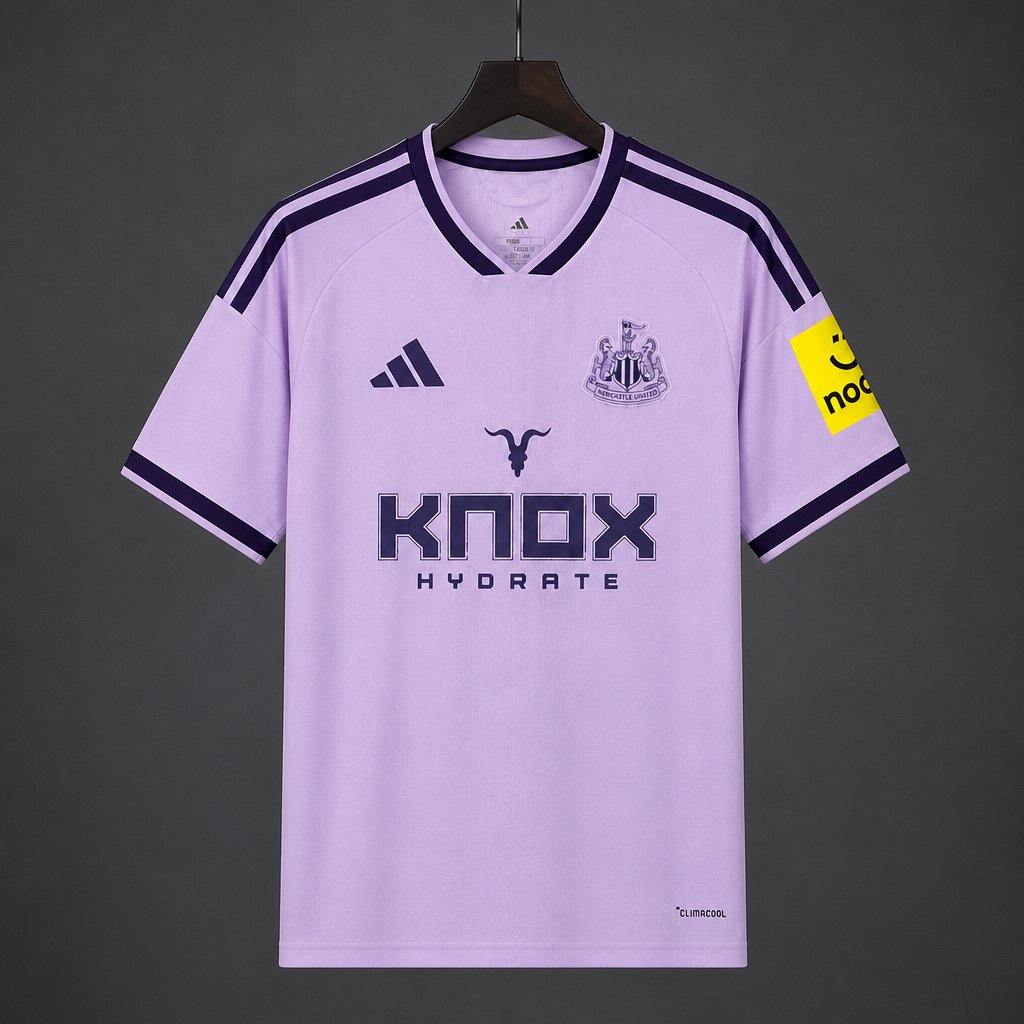 Camisola NCU 2026-27 Alternativa Roxa Versão Adepto