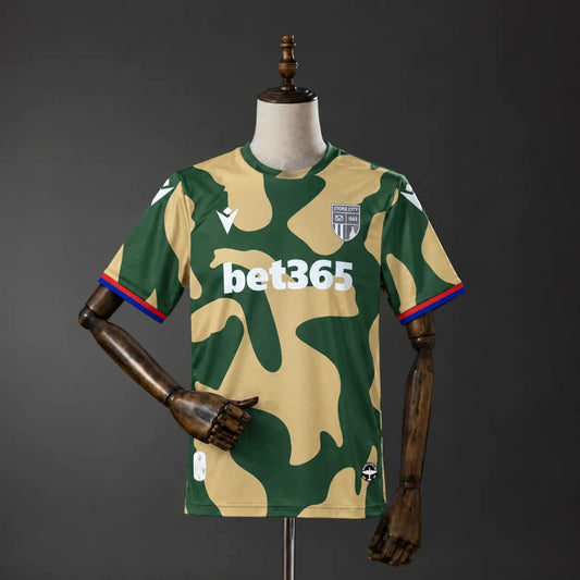 Camisola S-City 2026-27 Alternativa Azul Versão Adepto