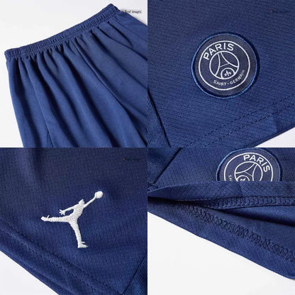 Kit Criança FC Paris Saint-Germain 2024-25 Alternativo