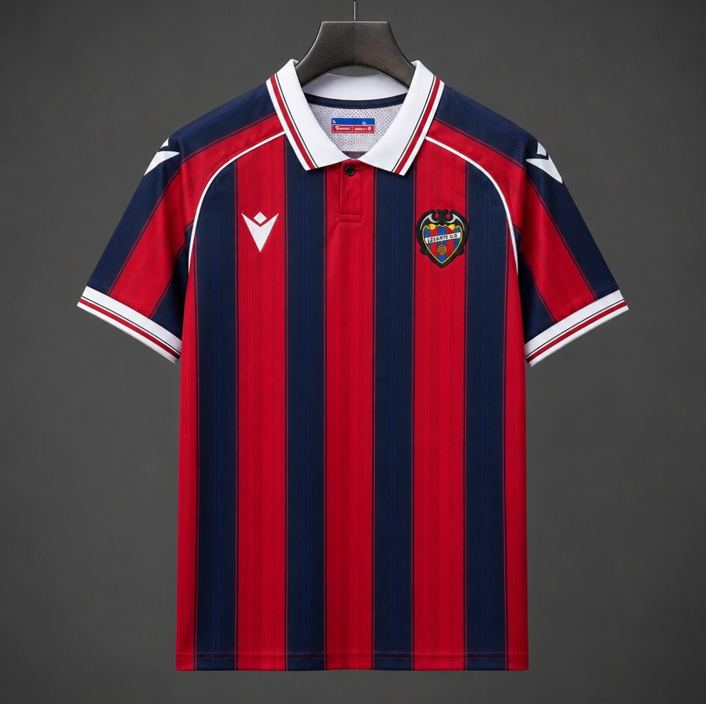 Camisola Levante UD 2026-27 Principal Versão Adepto
