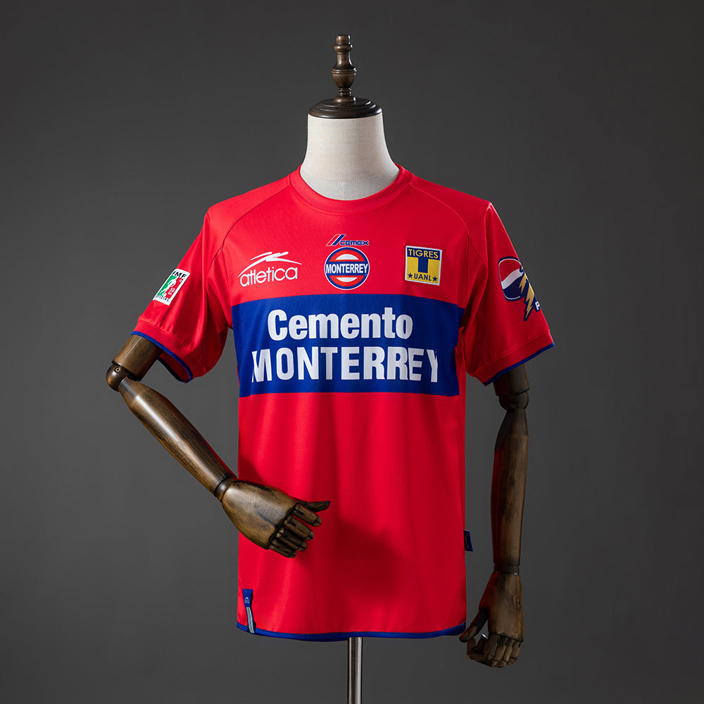 Camisola Tigres UANL 2002-03 Alternativa