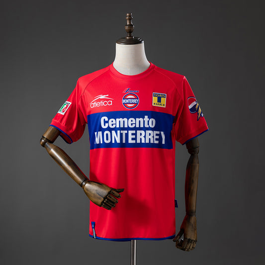 Camisola Tigres UANL 2002-03 Alternativa