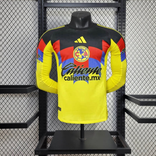 Camisola Manga Comprida CF America 2025-26 Principal Versão Jogador