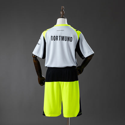 Kit Criança Borussia Dortmund 2024-25 Alternativo