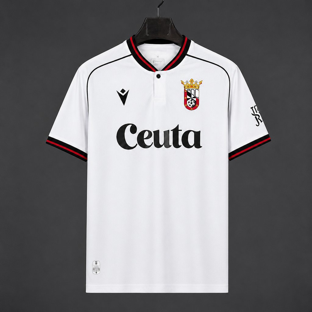 Camisola AD Ceuta FC 2026-27 Principal Versão Adepto