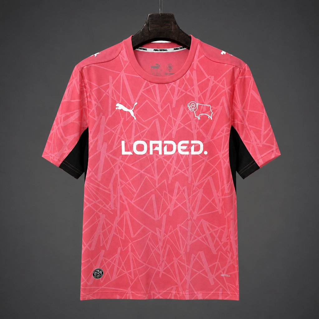 Camisola D-County 2026-27 Alternativa Rosa Versão Adepto