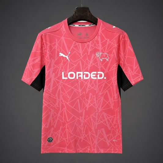Camisola D-County 2026-27 Alternativa Rosa Versão Adepto