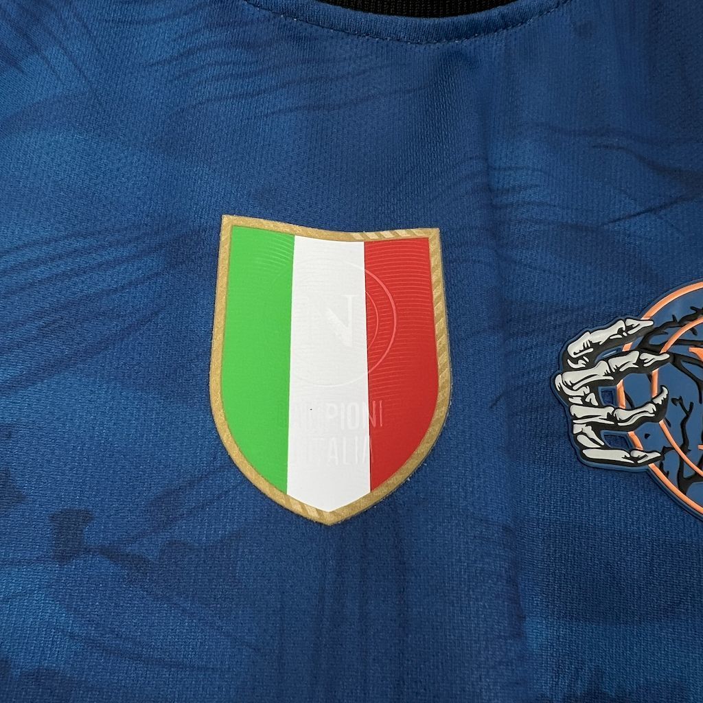 Camisola Napoles 2025-26 Edição Halloween Versão Adepto