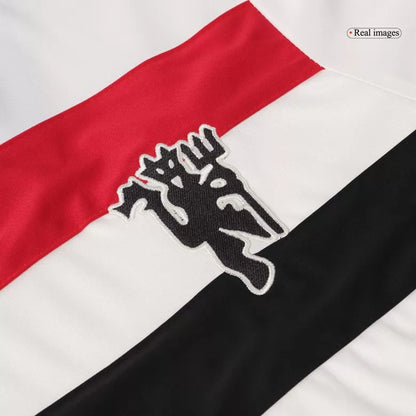 Camisola M-United 2024-25 Alternativa Branca Versão Adepto GARNACHO #17
