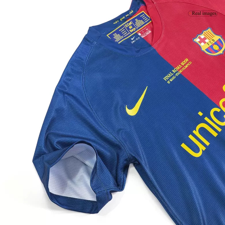 Camisola FC Barcelona 2008-09 Principal UCL