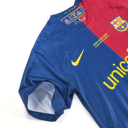 Camisola FC Barcelona 2008-09 Principal UCL
