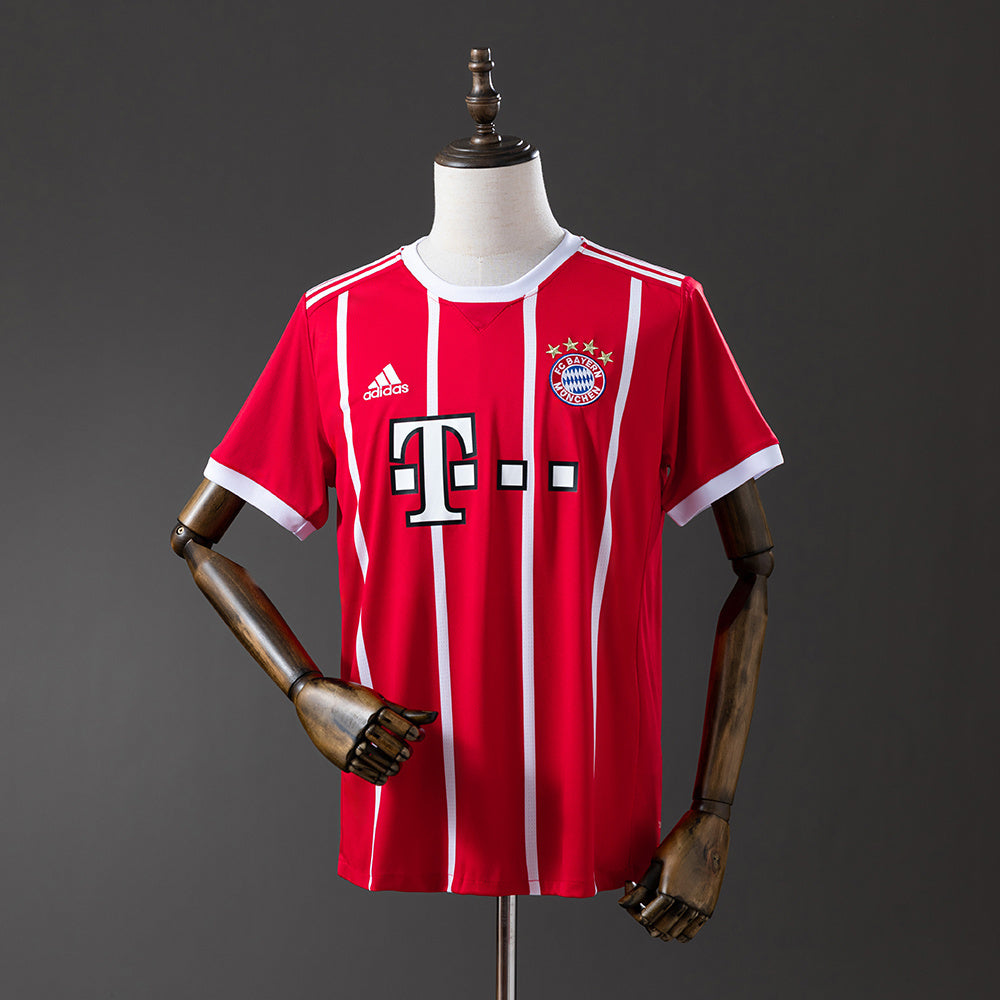 Camisola FC Bayern Munique 2017-18 Principal
