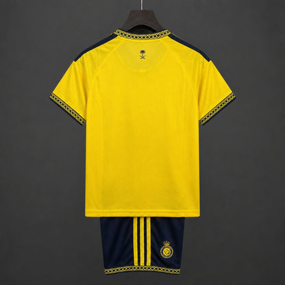Kit Criança Al-Nassr FC 2026-27 Principal