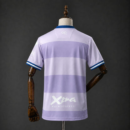 Camisola QPR 2026-27 Alternativa Roxa Versão Adepto