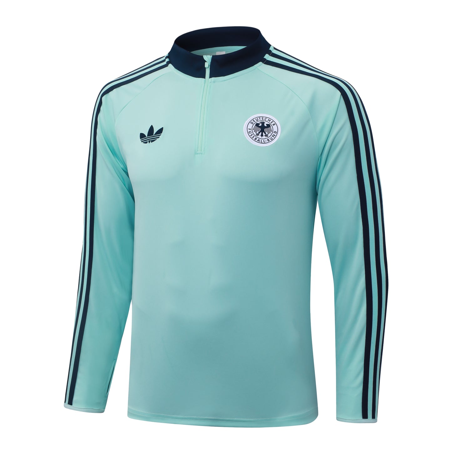 Fato de Treino Alemanha 2026 - Camisola com Fecho