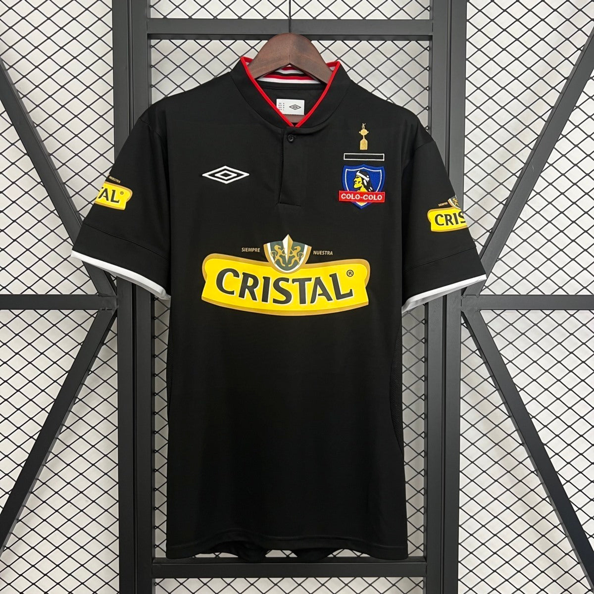 Camisola Colo Colo 2013-14 Alternativa