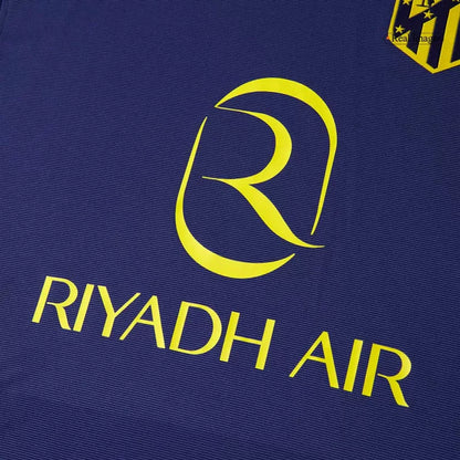 Camisola Atletico Madrid 2025-26 Alternativa Azul Versão Adepto GRIEZMANN #7