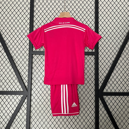 Kit Criança Real Madrid CF 2014-15 Alternativo