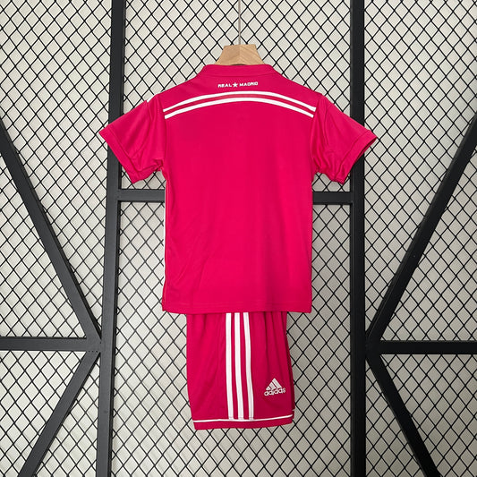 Kit Criança Real Madrid CF 2014-15 Alternativo