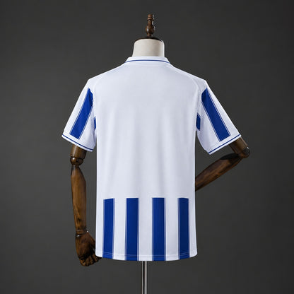 Camisola Hertha BSC 2009-10 Principal Versão Adepto
