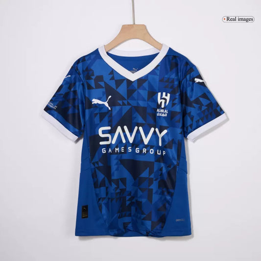 Kit Criança Al-Hilal SFC 2024-25 Principal