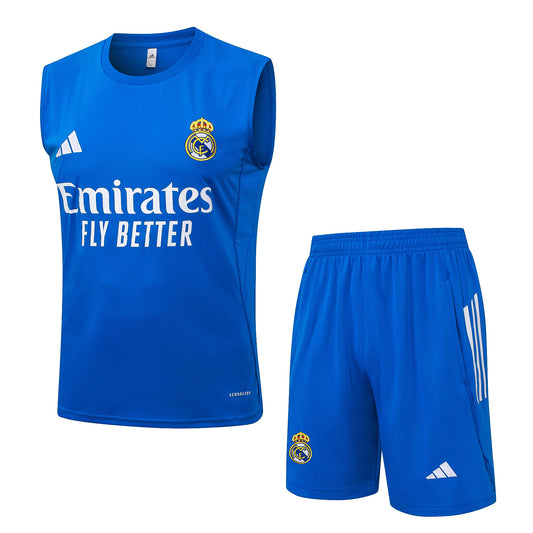 Kit Treino Manga Cava Real Madrid CF 2025-26