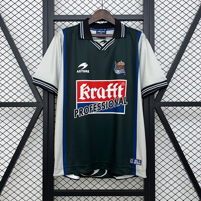 Camisola Real Sociedad 2000-01 Alternativa