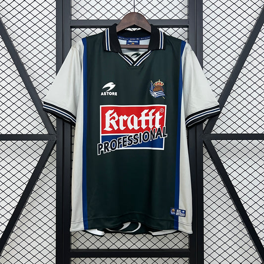 Camisola Real Sociedad 2001-02 Alternativa