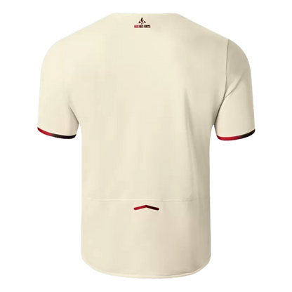 Camisola LOSC Lille 2025-26 Alternativa Branca Versão Adepto