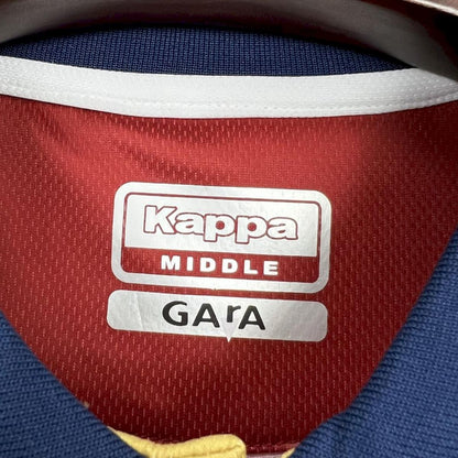 Camisola FC Versailles 2024-25 Alternativa Vermelha Versão Adepto