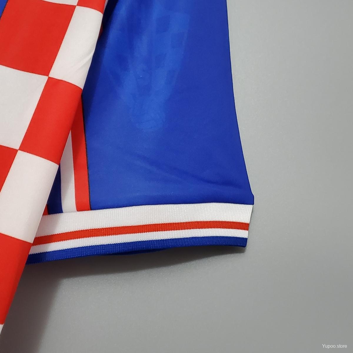 Camisola Croacia 1998 Alternativa