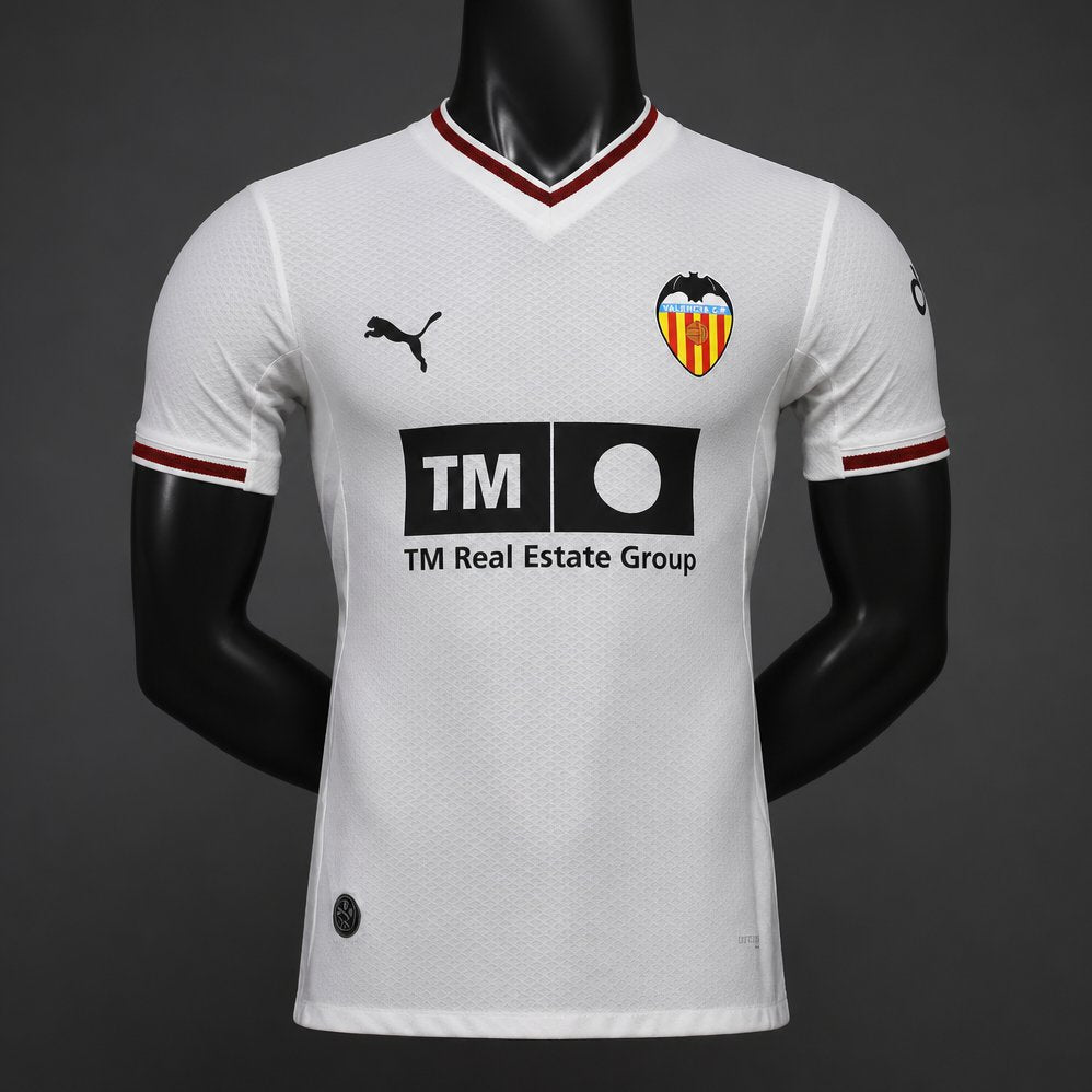 Camisola Valencia FC 2026-27 Principal Versão Jogador