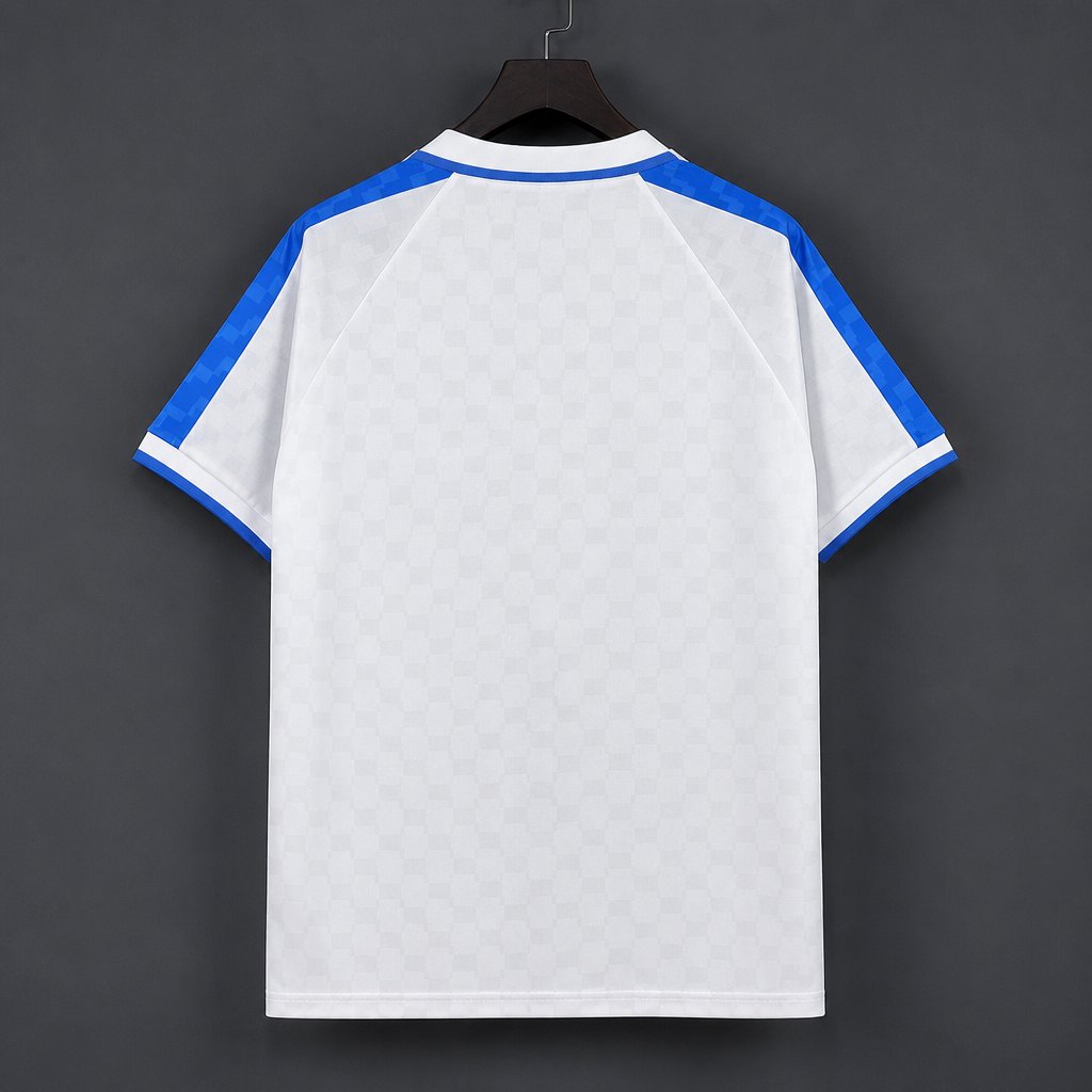 Camisola Napoles 1995-96 Alternativa Branca Versão Adepto