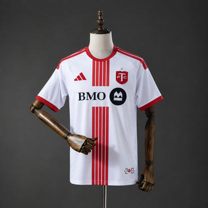 Camisola Toronto FC 2026-27 Alternativa Branca Versão Adepto