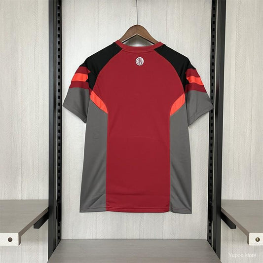 Camisola CA River Plate 2025-26 Treino Versão Adepto
