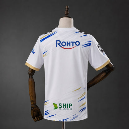 Camisola Gamba Osaka 2026-27 Alternativa Branca Versão Adepto