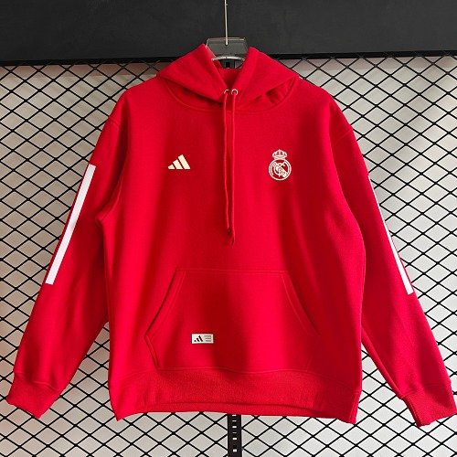 Hoodie Real Madrid CF 2026-27 Vermelho