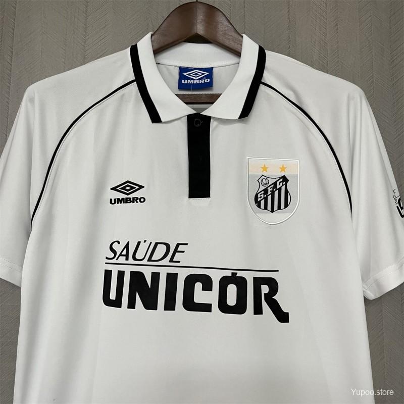Camisola Santos FC 1997-98 Principal
