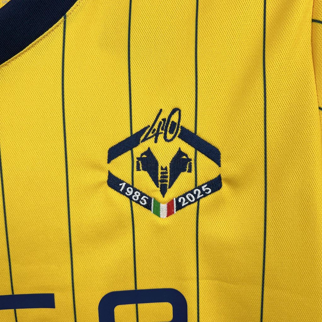 Camisola Hellas Verona 2025-26 Edição Especial Versão Adepto