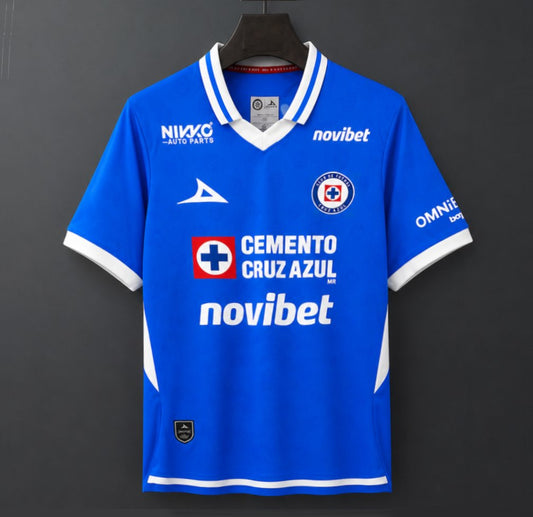 Camisola CD Cruz Azul 2026-27 Principal Versão Adepto