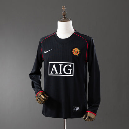 Camisola Manga Comprida M-UNITED 2007-08 Alternativa ROONEY #10