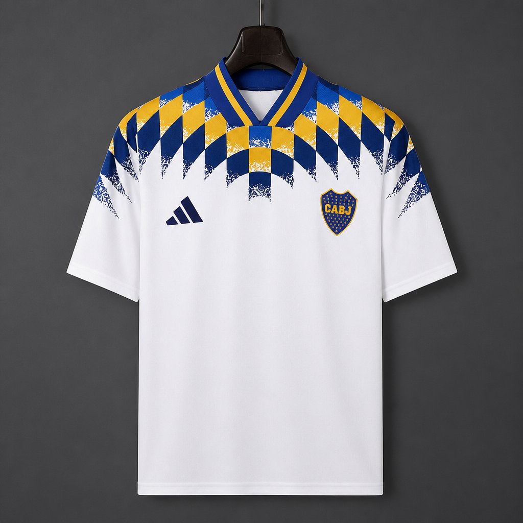 Camisola CA Boca Juniors 2026-27 Edição Especial Versão Adepto
