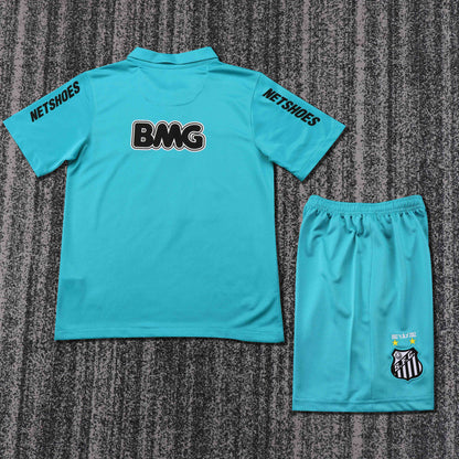 Kit Criança Santos FC 2012-13 Alternativo