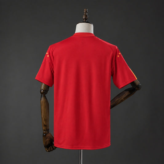 Camisola AS Roma 2004-05 Principal Versão Adepto