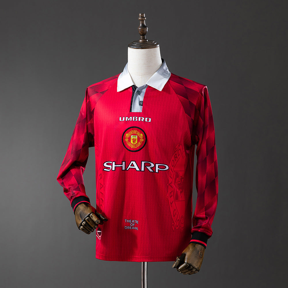 Camisola Manga Comprida M-UNITED 1996-97 Principal